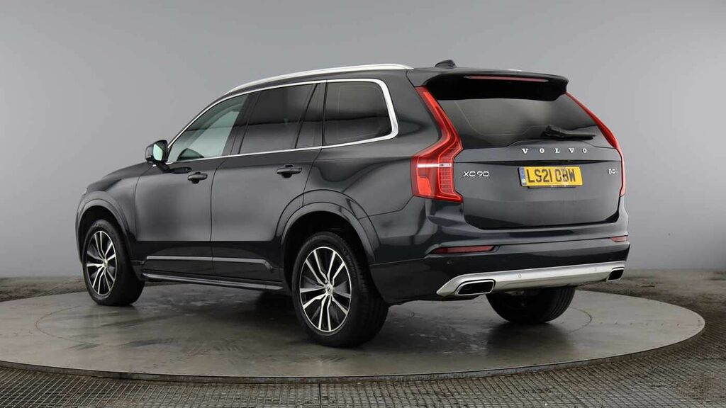 Volvo XC90 Momentum, B5 Awd Mild Hybrid, Seven Individual Sea Grey #3