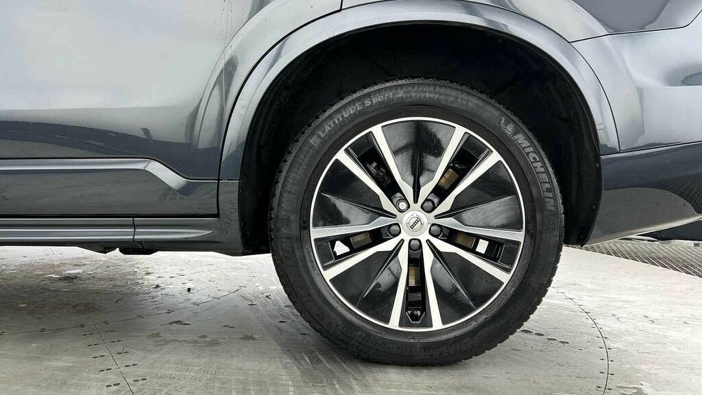 Volvo XC90 Momentum, B5 Awd Mild Hybrid, Seven Individual Sea Grey #4