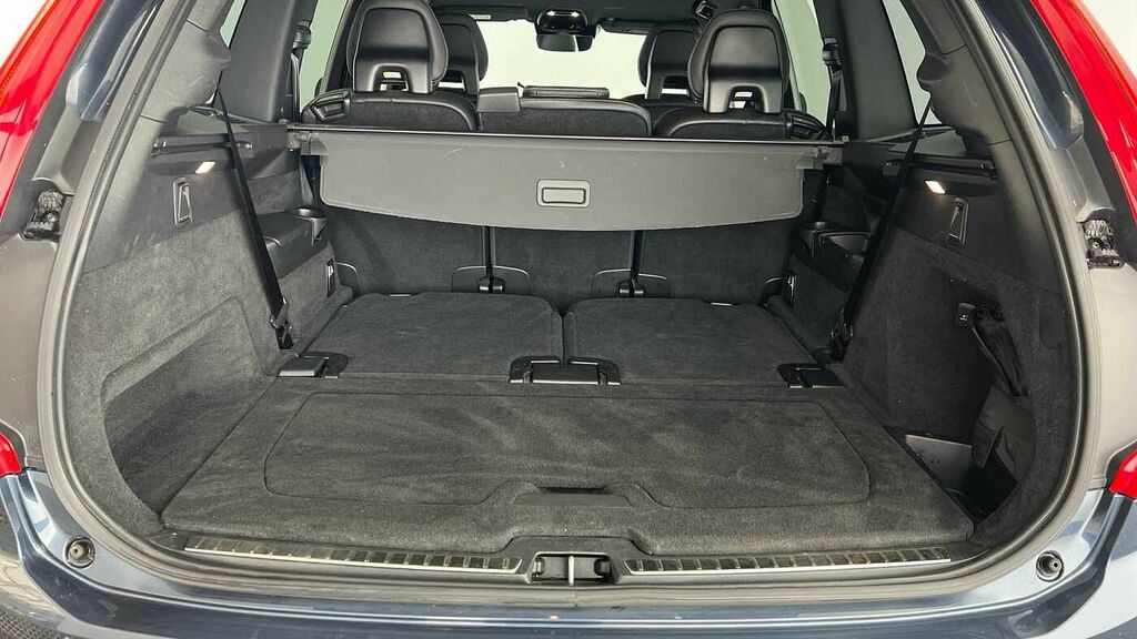 Volvo XC90 R-design, B5 Awd Mild Hybrid, Seven Individual Sea Blue #5
