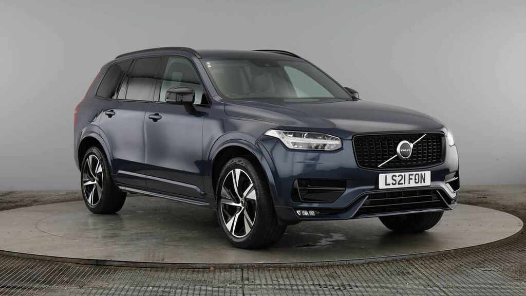 Volvo XC90 R-design, B5 Awd Mild Hybrid, Seven Individual Sea Blue