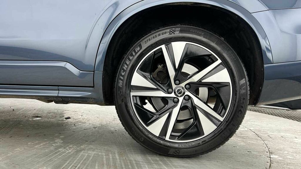 Volvo XC90 R-design, B5 Awd Mild Hybrid, Seven Individual Sea Blue #4