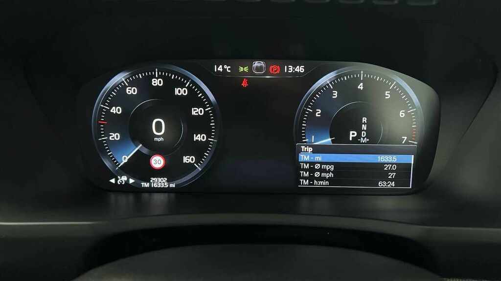 Volvo XC90 B5 R-design Pro Awd Black #9