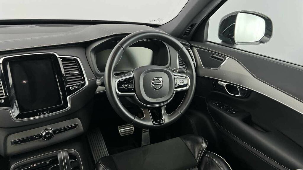 Volvo XC90 B5 R-design Pro Awd Black #8