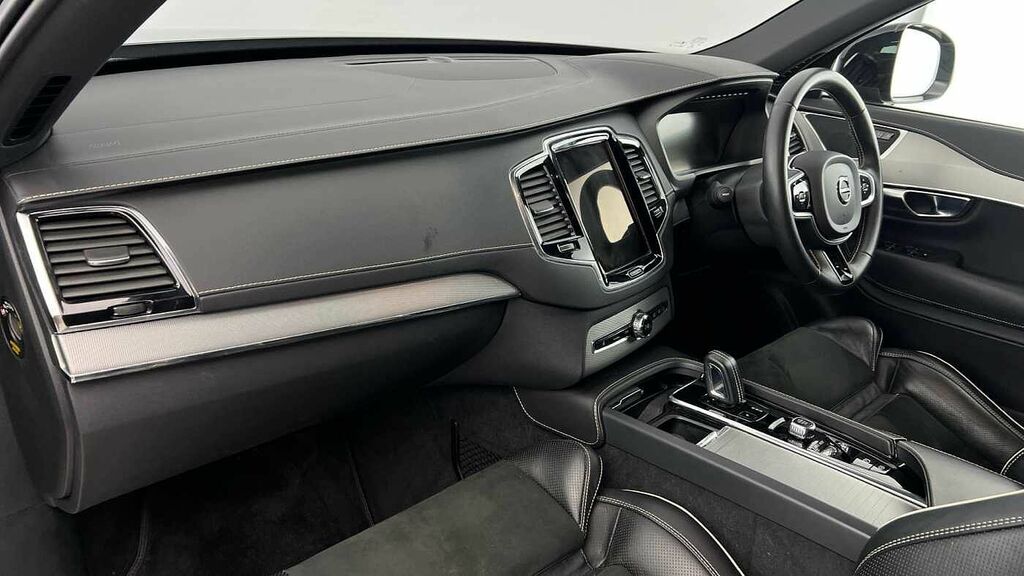 Volvo XC90 R-design, B5 Awd Mild Hybrid, Seven Individual Sea Blue #6