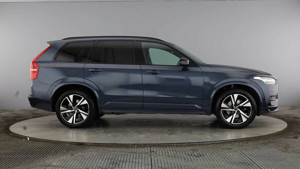 Volvo XC90 R-design, B5 Awd Mild Hybrid, Seven Individual Sea Blue #2