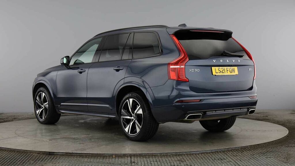 Volvo XC90 R-design, B5 Awd Mild Hybrid, Seven Individual Sea Blue #3