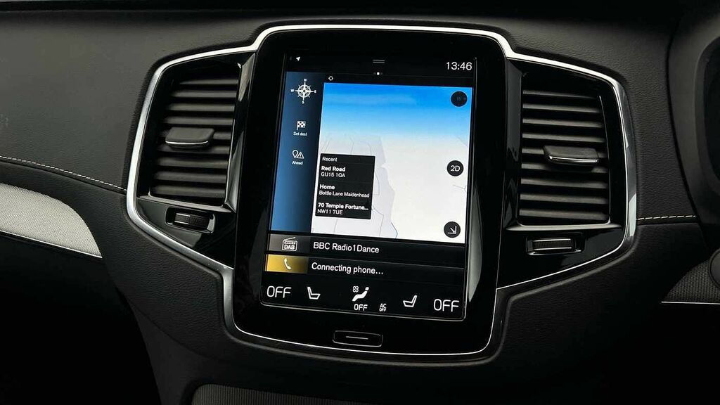 Volvo XC90 B5 R-design Pro Awd Black #10