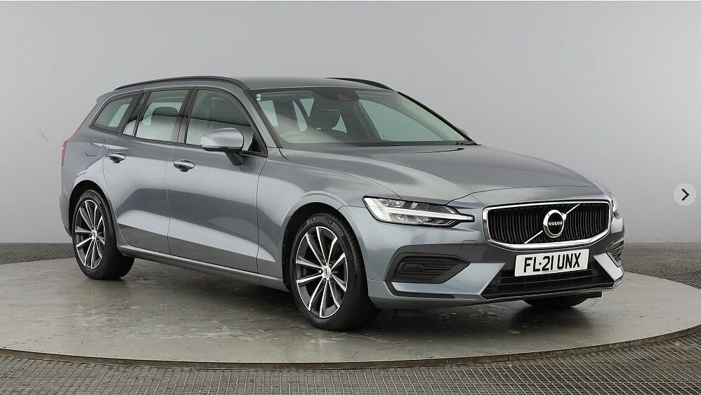Volvo V60 Momentum, B3 Mild Hybrid Rear Camera, Heated Seat Grey