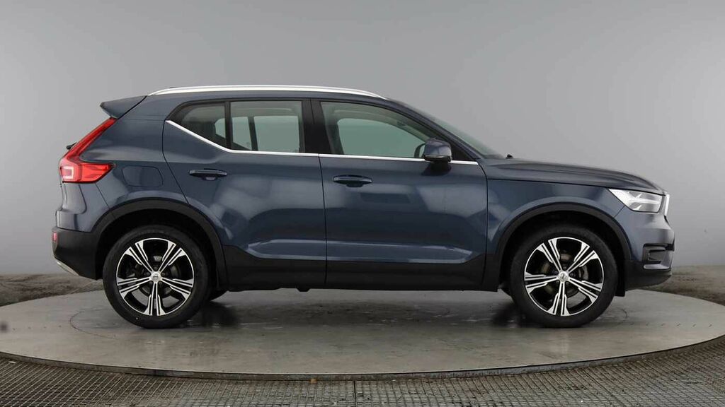 Volvo XC40 Inscription Pro, T3 Leather Seats, Rear Blue #2