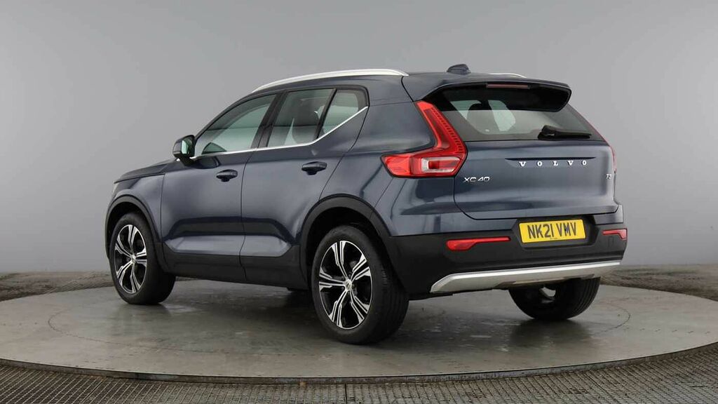 Volvo XC40 Inscription Pro, T3 Leather Seats, Rear Blue #3
