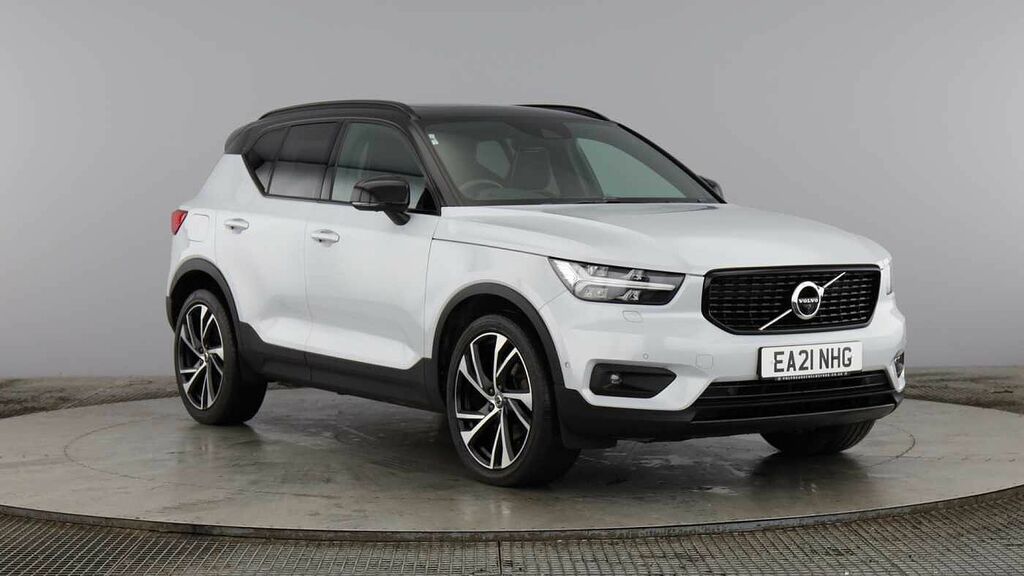 Volvo XC40 R-design Pro, B5 Awd Mild Hybrid Lounge Pack, Sun Silver