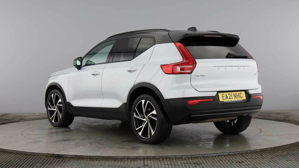 Volvo XC40 R-design Pro, B5 Awd Mild Hybrid Lounge Pack, Sun Silver #3