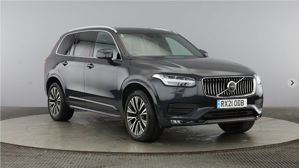 Volvo XC90 Momentum, B5 Awd Mild Hybrid, Seven Individual Sea Grey