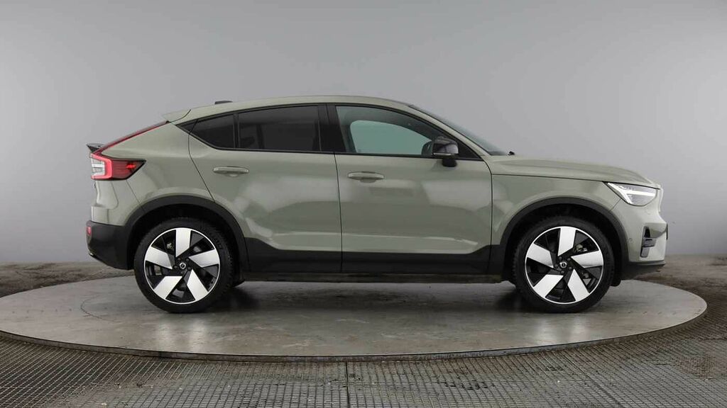 Volvo C40 Recharge Ultimate, Twin Motor, Sage Gree Green #2