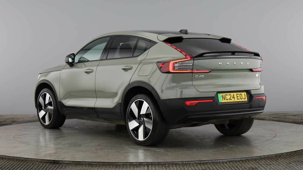 Volvo C40 Recharge Ultimate, Twin Motor, Sage Gree Green #3