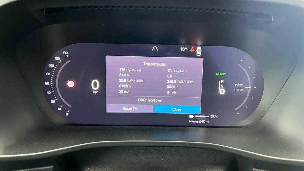 Volvo C40 Recharge Ultimate Single Motor 235Bhp - Fixed P Grey #9