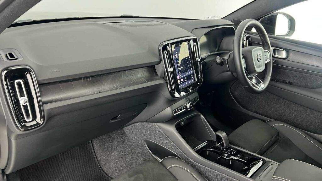 Volvo C40 Recharge Ultimate, Twin Motor, Sage Gree Green #6