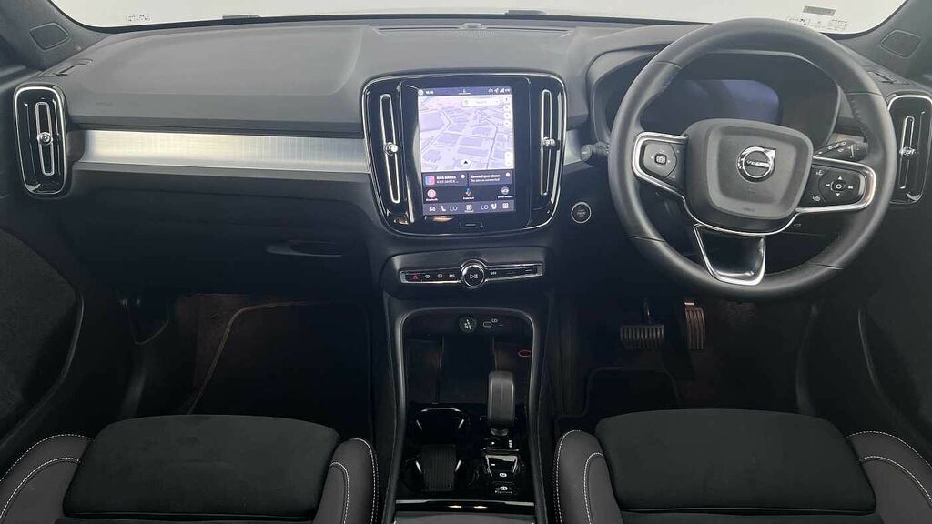 Volvo XC40 Plus, B3 Mild Hybrid, Dark Rear Camera, H KR26XBM Blue #5
