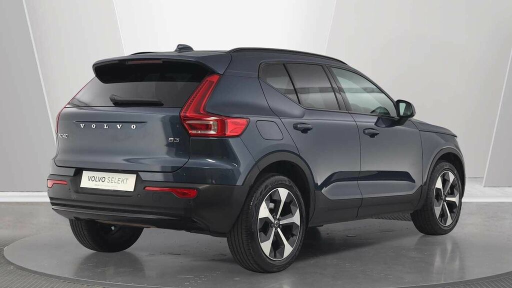 Volvo XC40 Plus, B3 Mild Hybrid, Dark Rear Camera, H KR26XBM Blue #2