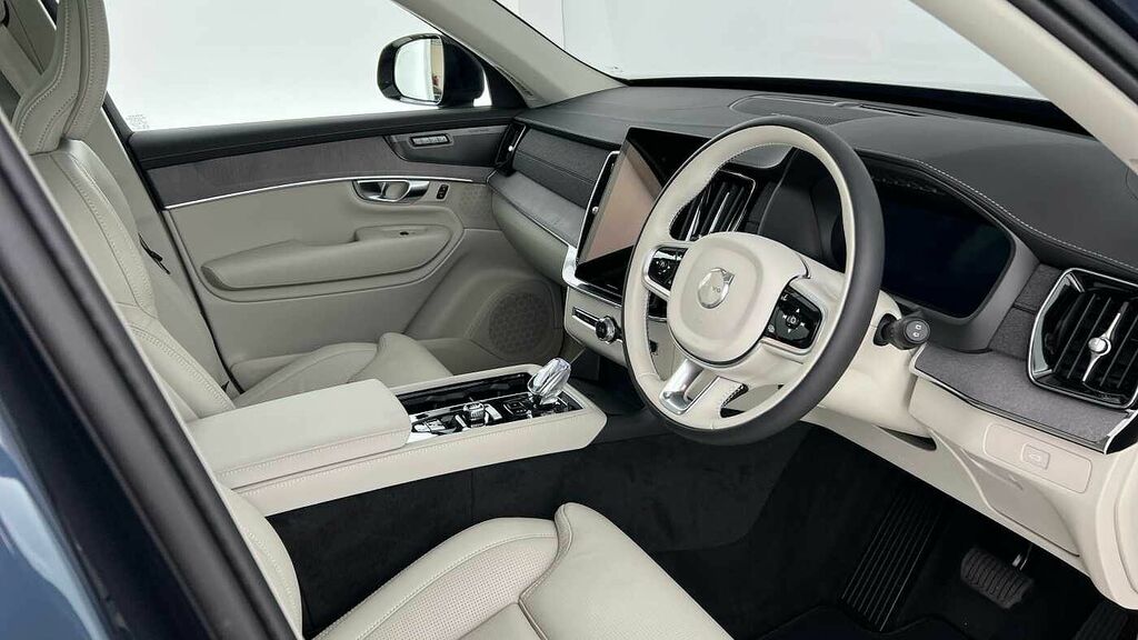 Volvo XC90 Plus Pro, B5 Awd Mild Hybrid, Dark, 7 Seat Blue #4