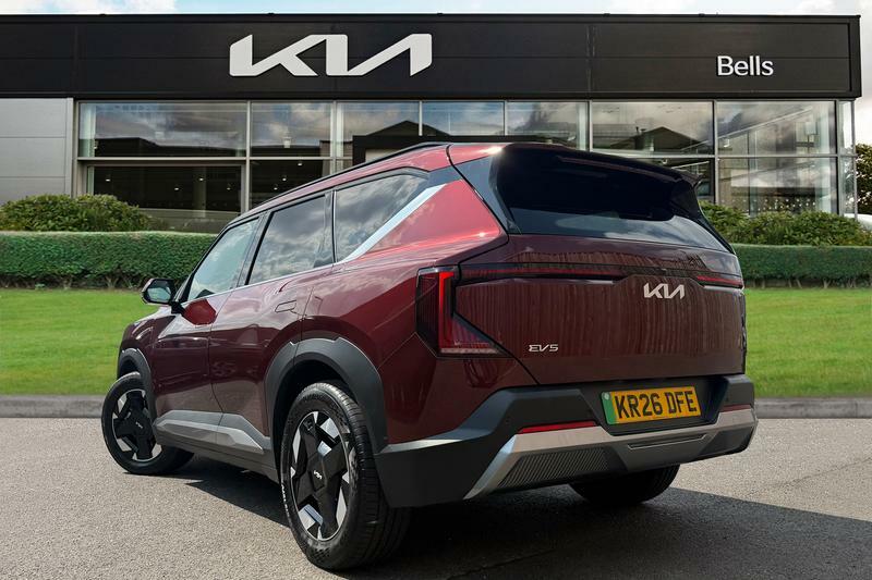 Kia EV5 160Kw Air 81.4Kwh KR26DFE Red #4