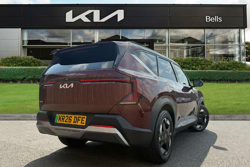 Kia EV5 160Kw Air 81.4Kwh KR26DFE Red #3