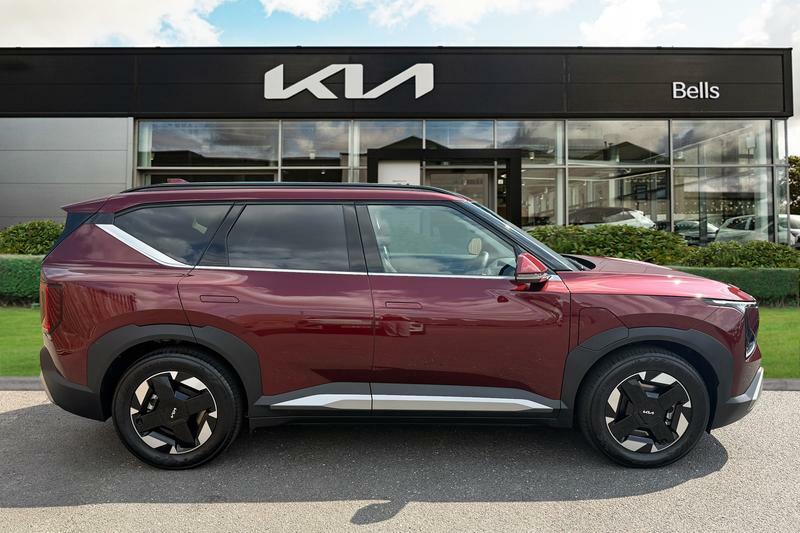 Kia EV5 160Kw Air 81.4Kwh KR26DFE Red #5