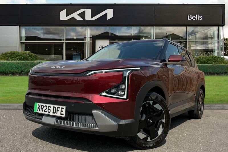 Kia EV5 160Kw Air 81.4Kwh KR26DFE Red #2