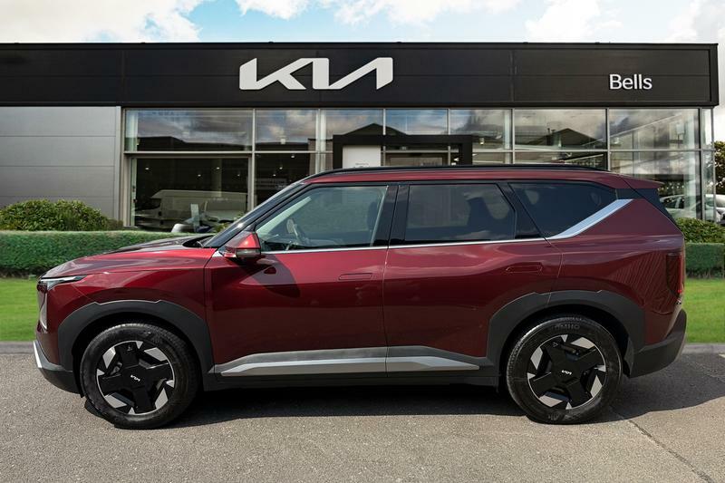 Kia EV5 160Kw Air 81.4Kwh KR26DFE Red #6