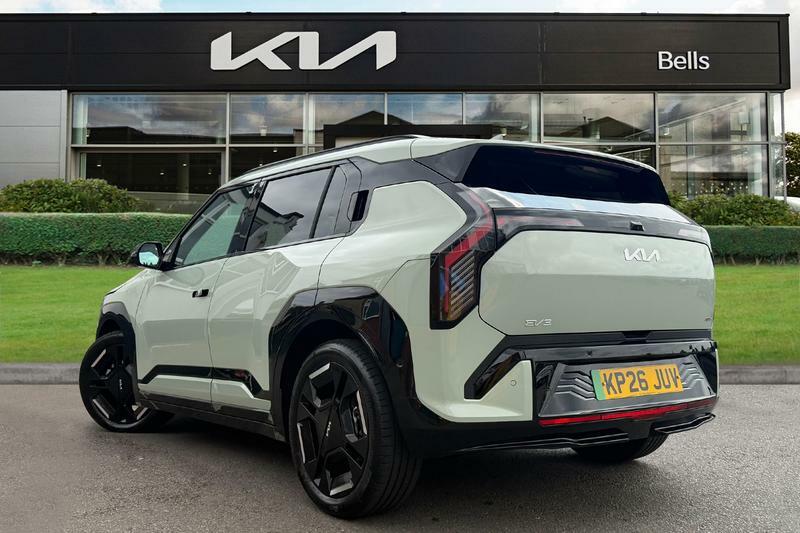 Kia EV3 150Kw Gt-line S 81.4Kwh Green #4