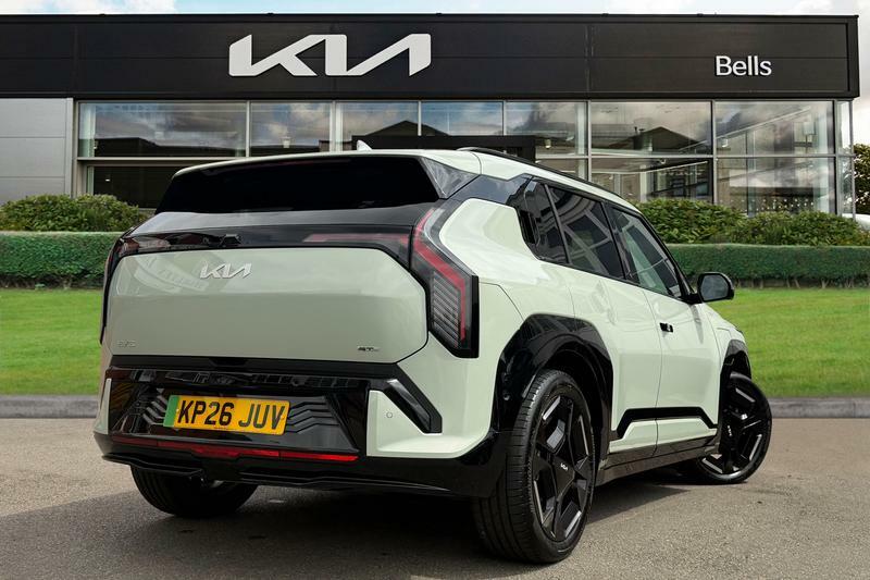 Kia EV3 150Kw Gt-line S 81.4Kwh Green #3
