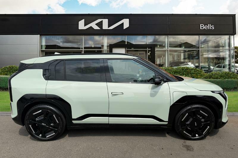 Kia EV3 150Kw Gt-line S 81.4Kwh Green #5