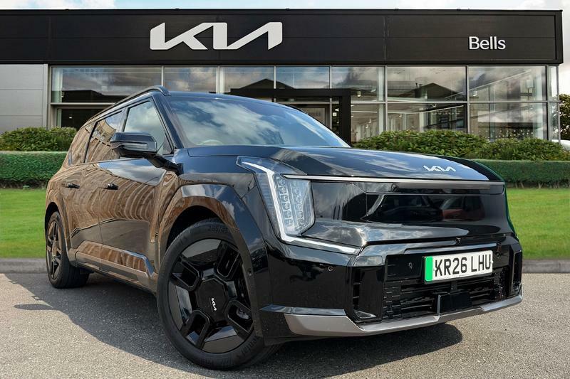 Kia EV9 282Kw Gt-line S 99.8Kwh Awd 6St Black