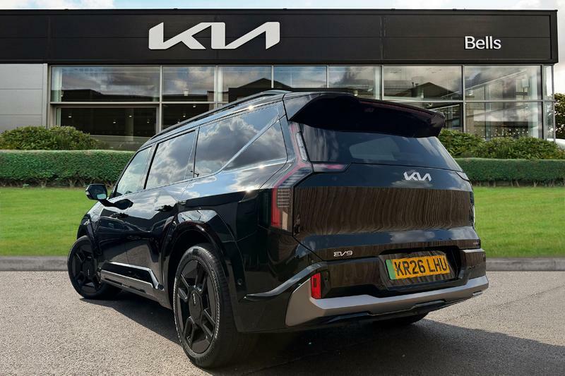 Kia EV9 282Kw Gt-line S 99.8Kwh Awd 6St Black #4