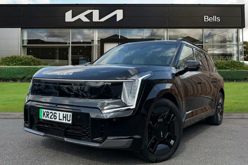 Kia EV9 282Kw Gt-line S 99.8Kwh Awd 6St Black #2
