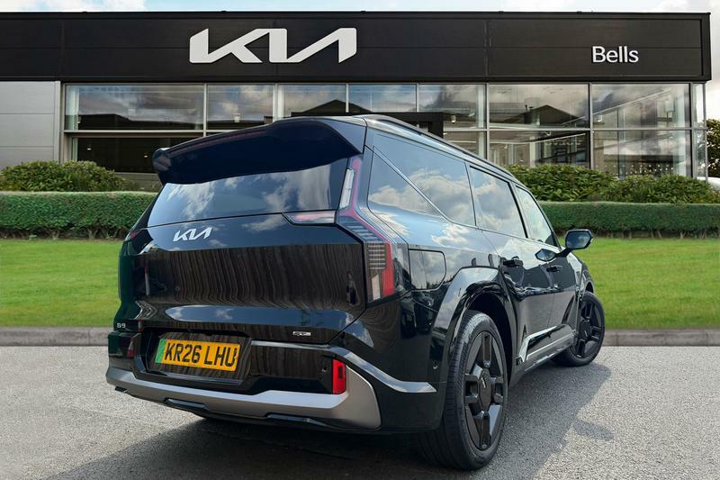 Kia EV9 282Kw Gt-line S 99.8Kwh Awd 6St Black #3