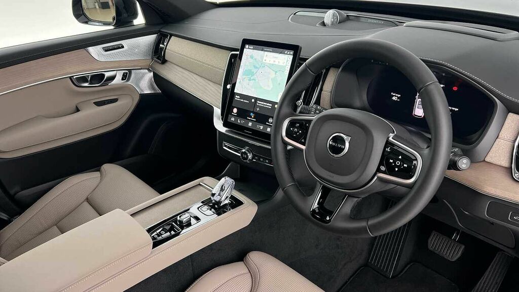 Volvo XC90 Ultra Pro, T8 Awd Plug-in Hybrid, Black #4