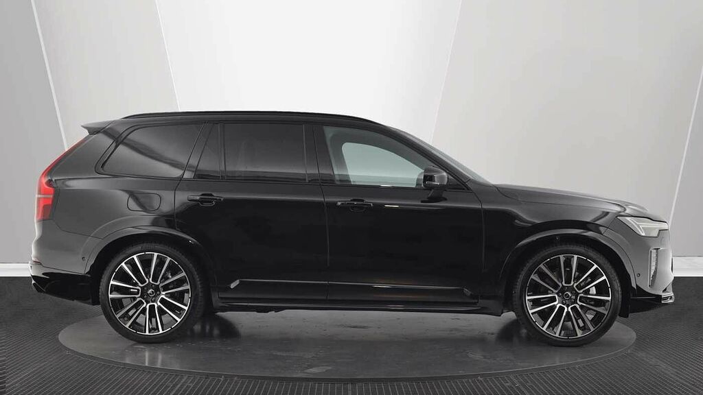 Volvo XC90 Ultra Pro, T8 Awd Plug-in Hybrid, Black #3