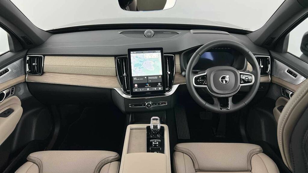 Volvo XC90 Ultra Pro, T8 Awd Plug-in Hybrid, Black #5