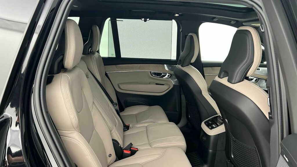 Volvo XC90 Ultra Pro, T8 Awd Plug-in Hybrid, Black #6