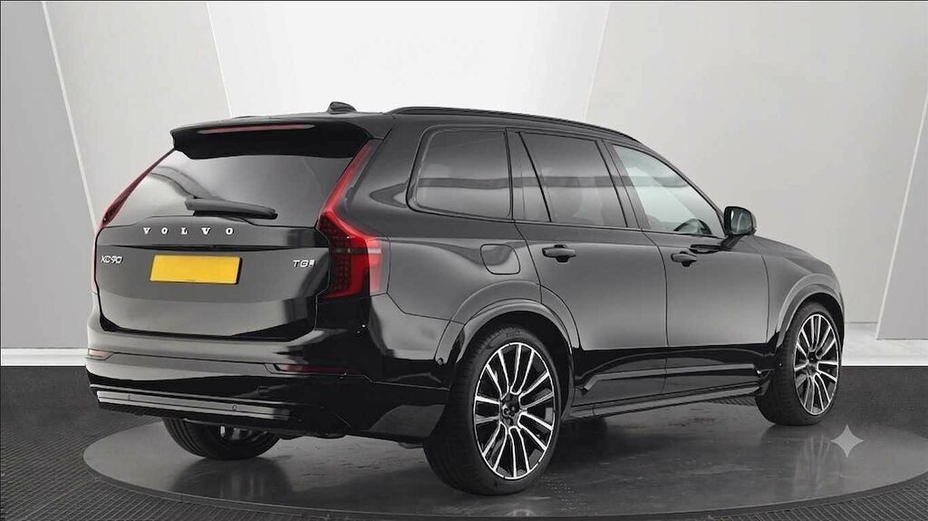 Volvo XC90 Ultra Pro, T8 Awd Plug-in Hybrid, Black #2