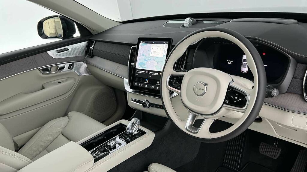 Volvo XC90 Ultra, T8 Awd Plug-in Hybrid, Dar Black #4