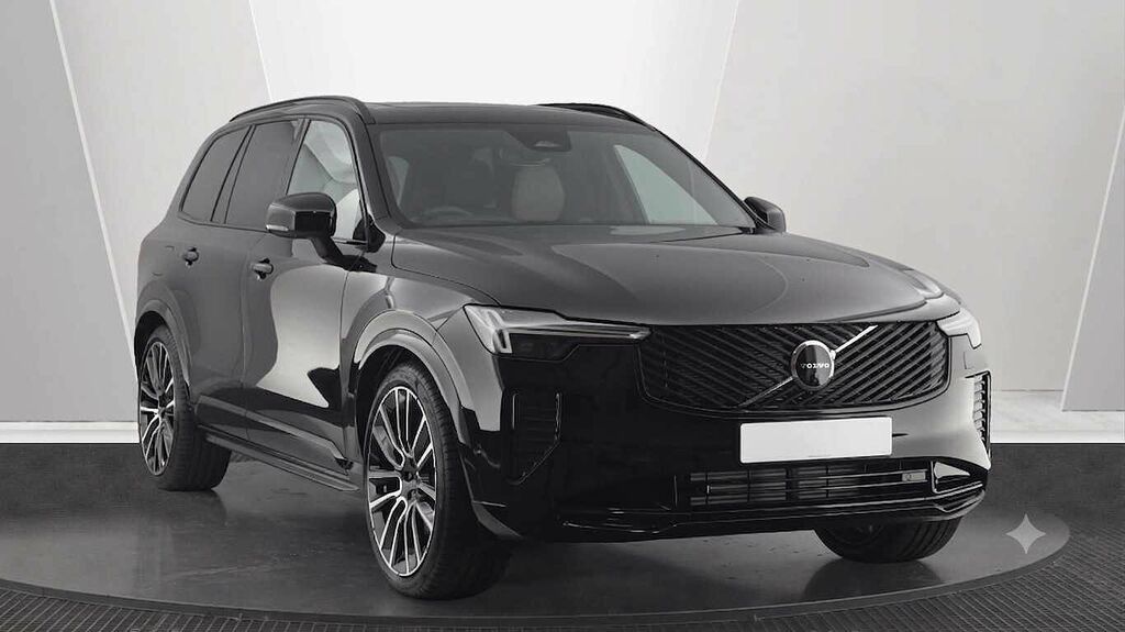 Volvo XC90 Ultra, T8 Awd Plug-in Hybrid, Dar Black