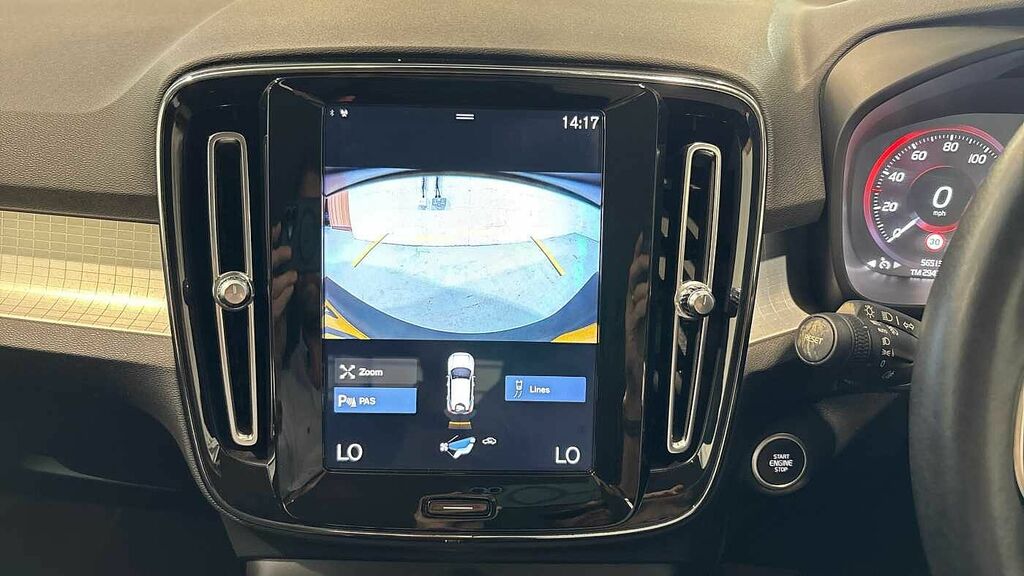 Volvo XC40 T3 R-design Grey #15