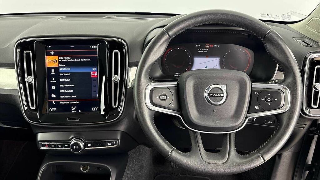 Volvo XC40 T3 R-design Grey #10