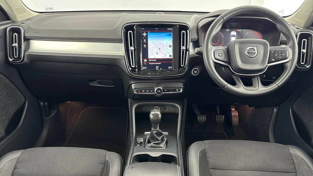 Volvo XC40 T3 Momentum Grey #5