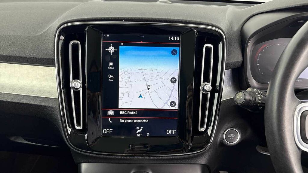 Volvo XC40 T3 R-design Grey #12
