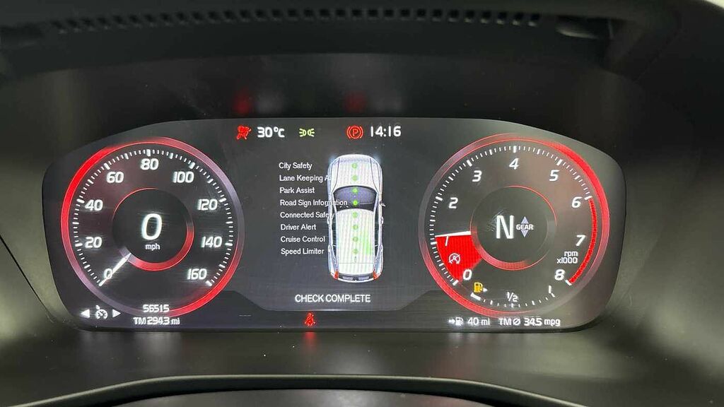 Volvo XC40 T3 R-design Grey #11