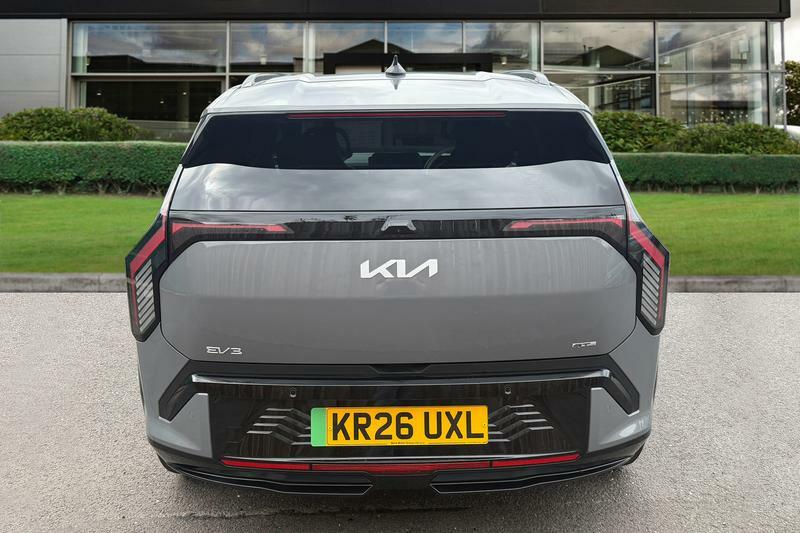 Kia EV3 148Kw Gt-line S 81.4Kwh Black #8