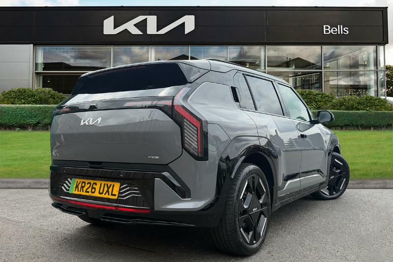 Kia EV3 150Kw Gt-line 81.4Kwh Grey #3